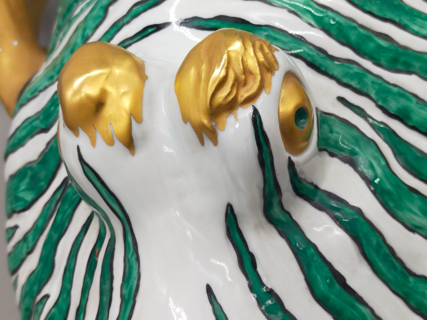 Firenze Porzellan Fisch Figur Italien Handarbeit –  Luxus