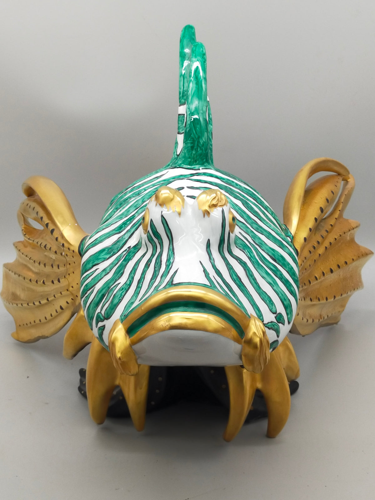 Firenze Porzellan Fisch Figur Italien Handarbeit – Luxus – Gallery Jarrodi