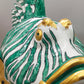 Firenze Porzellan Fisch Figur Italien Handarbeit –  Luxus