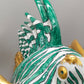 Firenze Porzellan Fisch Figur Italien Handarbeit –  Luxus