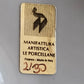 Firenze Porzellan Fisch Figur Italien Handarbeit –  Luxus