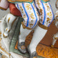 Limoges Porzellan Figur Paar Schach Szene handarbeit signiert