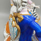 Limoges Porzellan Figur Paar Schach Szene handarbeit signiert