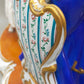 Limoges Porzellan Figur Paar Schach Szene handarbeit signiert