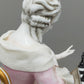 Limoges Porzellan Figur Paar Schach Szene handarbeit signiert