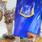 Limoges Porzellan Figur Paar Schach Szene handarbeit signiert