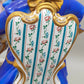 Limoges Porzellan Figur Paar Schach Szene handarbeit signiert