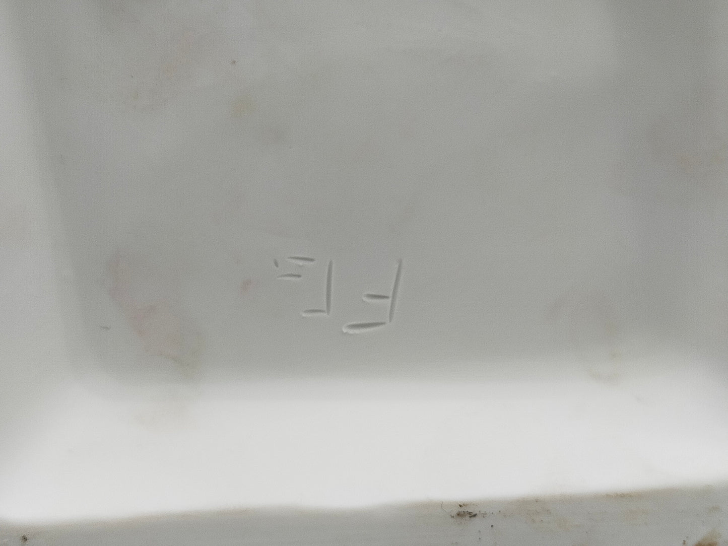 Limoges Porzellan Figur Paar Schach Szene handarbeit signiert