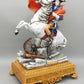 Napoleon Bonaparte Reiter Figur Limoges Porzellan -handbemalt - Handarbeit
