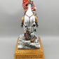 Napoleon Bonaparte Reiter Figur Limoges Porzellan -handbemalt - Handarbeit