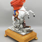 Napoleon Bonaparte Reiter Figur Limoges Porzellan -handbemalt - Handarbeit