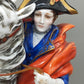 Napoleon Bonaparte Reiter Figur Limoges Porzellan -handbemalt - Handarbeit