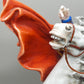 Napoleon Bonaparte Reiter Figur Limoges Porzellan -handbemalt - Handarbeit