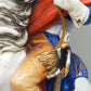 Napoleon Bonaparte Reiter Figur Limoges Porzellan -handbemalt - Handarbeit