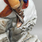 Napoleon Bonaparte Reiter Figur Limoges Porzellan -handbemalt - Handarbeit