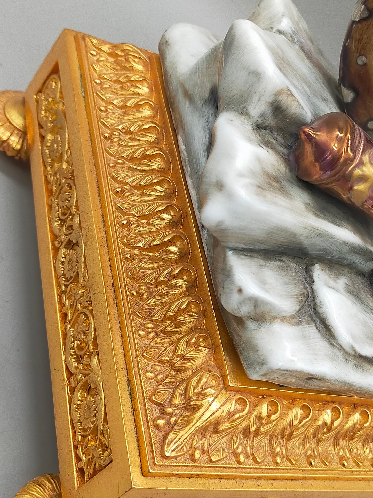 Napoleon Bonaparte Reiter Figur Limoges Porzellan -handbemalt - Handarbeit