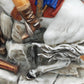 Napoleon Bonaparte Reiter Figur Limoges Porzellan -handbemalt - Handarbeit