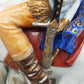 Napoleon Bonaparte Reiter Figur Limoges Porzellan -handbemalt - Handarbeit