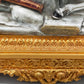 Napoleon Bonaparte Reiter Figur Limoges Porzellan -handbemalt - Handarbeit