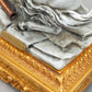 Napoleon Bonaparte Reiter Figur Limoges Porzellan -handbemalt - Handarbeit