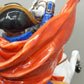 Napoleon Bonaparte Reiter Figur Limoges Porzellan -handbemalt - Handarbeit