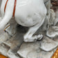 Napoleon Bonaparte Reiter Figur Limoges Porzellan -handbemalt - Handarbeit