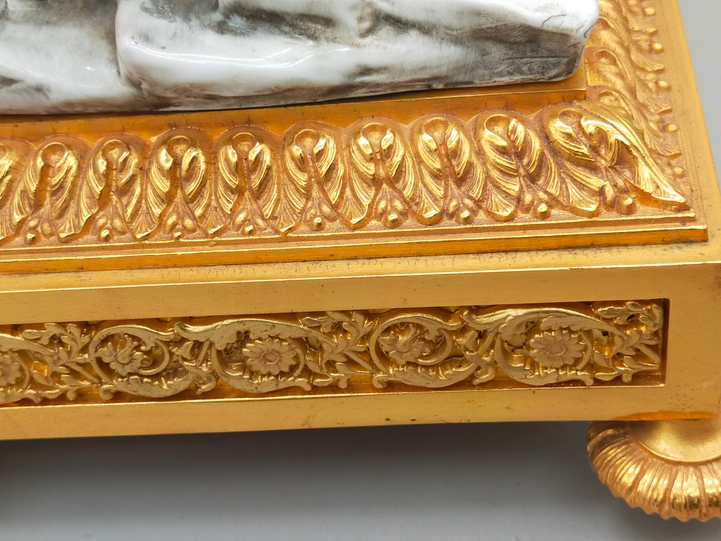 Napoleon Bonaparte Reiter Figur Limoges Porzellan -handbemalt - Handarbeit
