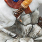 Napoleon Bonaparte Reiter Figur Limoges Porzellan -handbemalt - Handarbeit