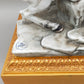Napoleon Bonaparte Reiter Figur Limoges Porzellan -handbemalt - Handarbeit