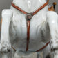 Napoleon Bonaparte Reiter Figur Limoges Porzellan -handbemalt - Handarbeit