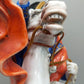 Napoleon Bonaparte Reiter Figur Limoges Porzellan -handbemalt - Handarbeit