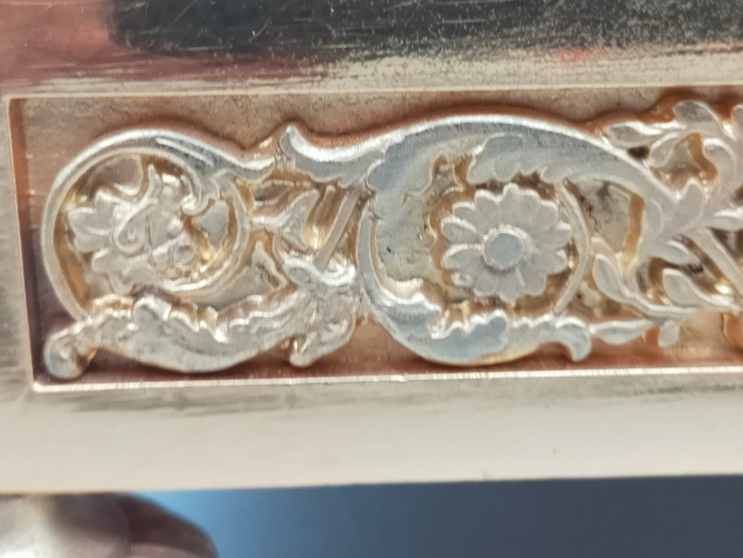 Napoleon Bonaparte Reiter Figur Limoges Porzellan -handbemalt - Handarbeit