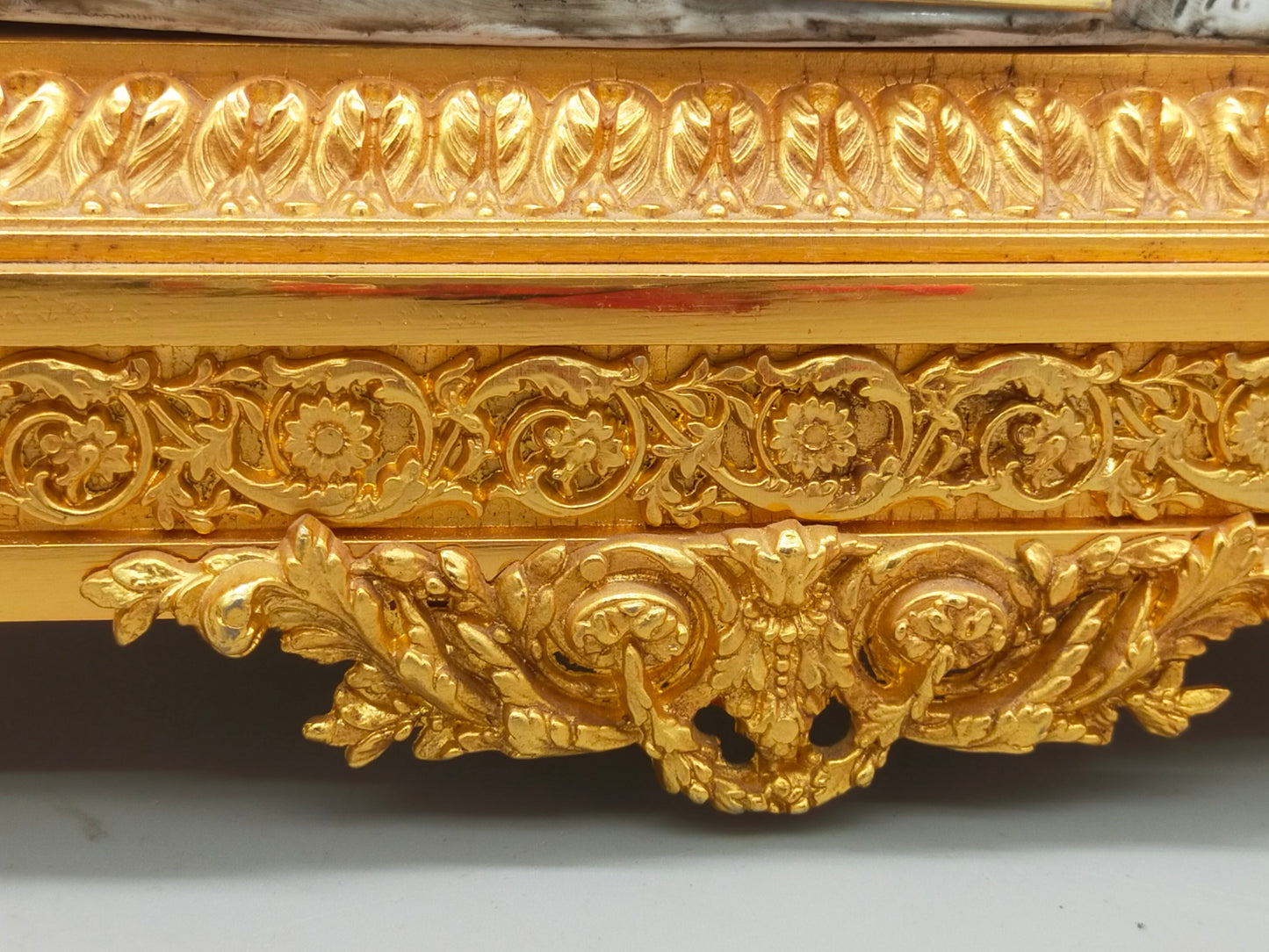 Napoleon Bonaparte Reiter Figur Limoges Porzellan -handbemalt - Handarbeit
