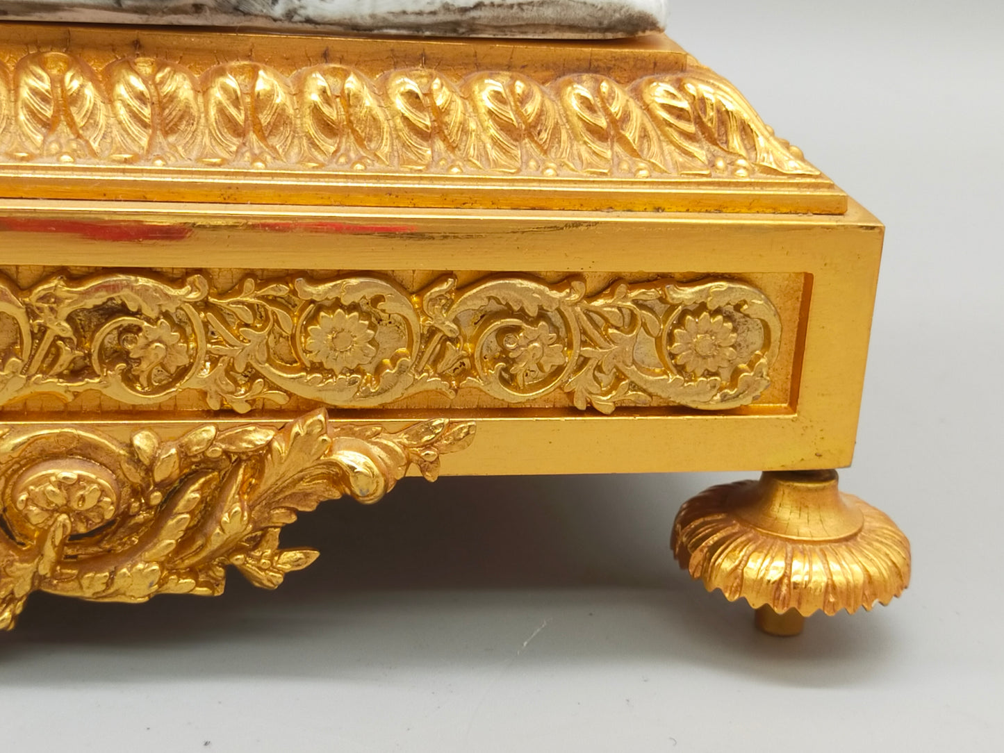 Napoleon Bonaparte Reiter Figur Limoges Porzellan -handbemalt - Handarbeit