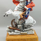 Napoleon Bonaparte Reiter Figur Limoges Porzellan -handbemalt - Handarbeit