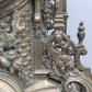 Antike LeRoy à Paris 19 Jh. Große Viktorianische Historismus Kaminuhr