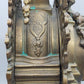 Antike LeRoy à Paris 19 Jh. Große Viktorianische Historismus Kaminuhr