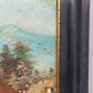 Antike Japanische Landschaftsgemälde Relief Malerei - Wandbild