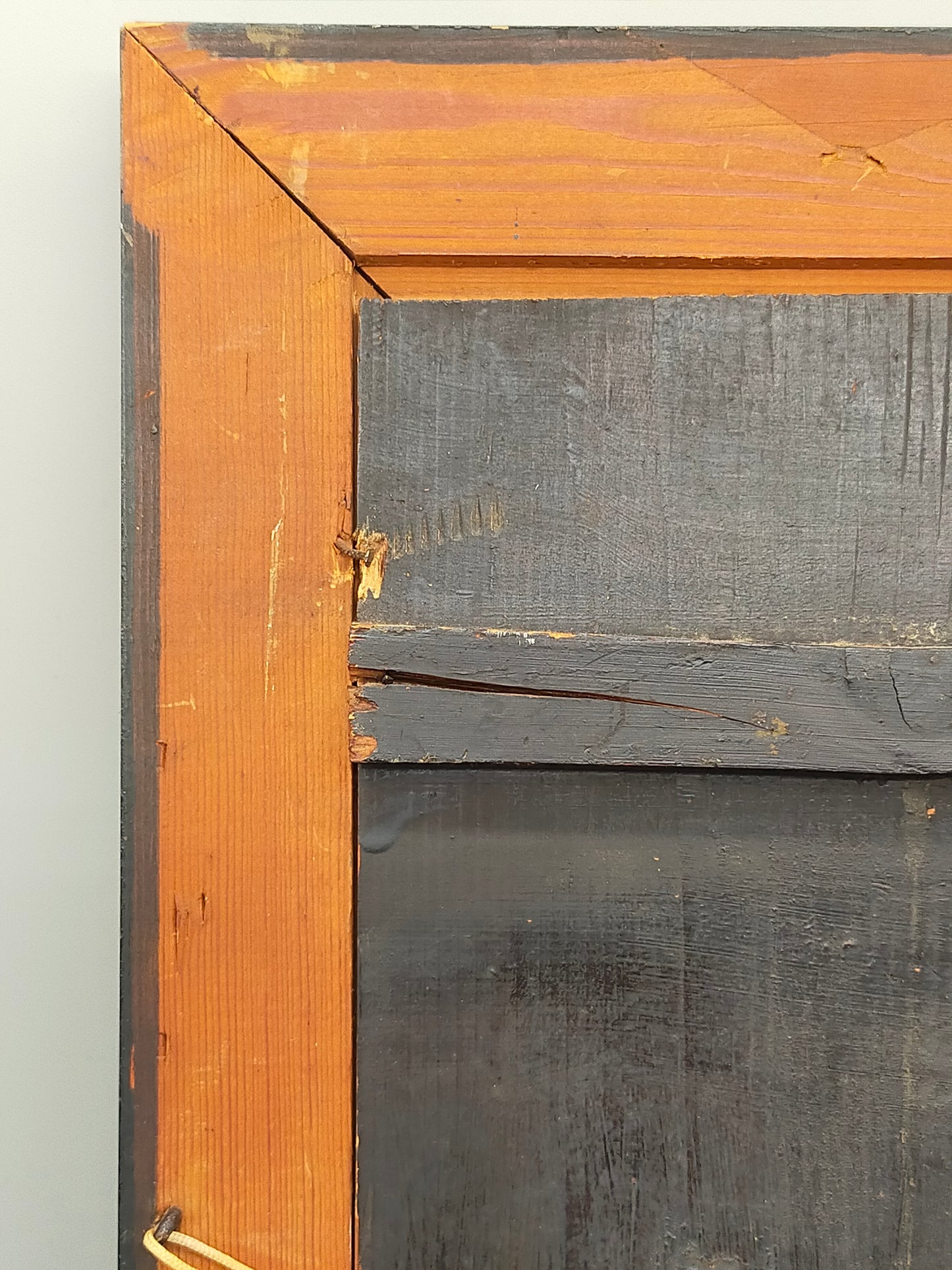 Antike Japanische Landschaftsgemälde Relief Malerei - Wandbild