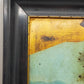 Japanische Pagoden Landschaft Relief Gemälde Vintage Wandbild