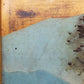 Japanische Pagoden Landschaft Relief Gemälde Vintage Wandbild