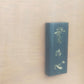 Vintage Japanisches Fächerbild mit Vintage-Wandobjekten
