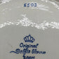 Vintage Delft Blue Holland Wandteller, niederländische Schiffsszene, handbemalte