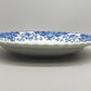 Vintage Delft Blue Holland Wandteller, niederländische Schiffsszene, handbemalte