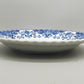 Vintage Delft Blue Holland Wandteller, niederländische Schiffsszene, handbemalte