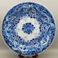 Vintage Delft Blue Holland Wandteller, handbemalte