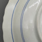 Vintage Delft Blue Holland Wandteller, handbemalte