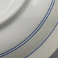 Vintage Delft Blue Holland Wandteller, handbemalte