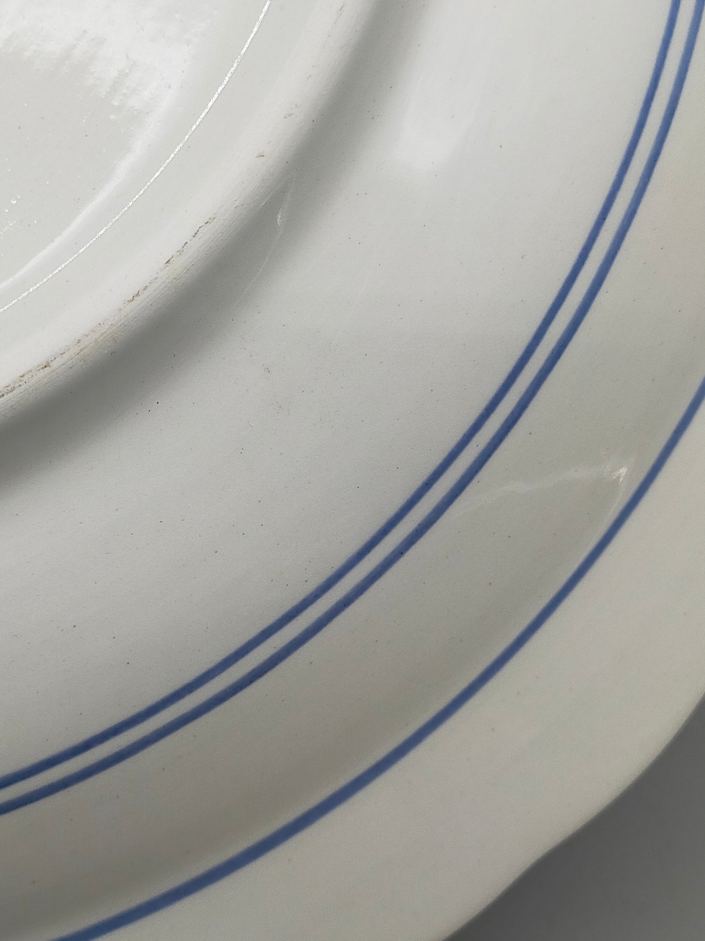 Vintage Delft Blue Holland Wandteller, handbemalte