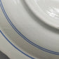 Vintage Delft Blue Holland Wandteller, handbemalte